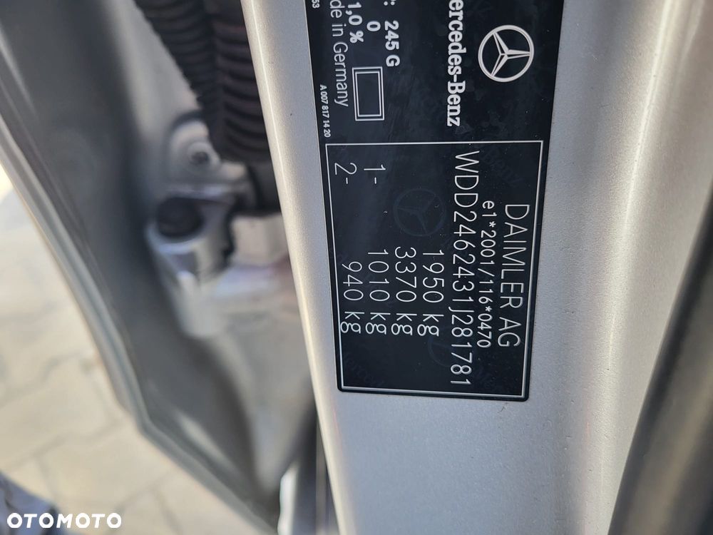 Mercedes-Benz Klasa B 200 7G-DCT Edition - 14