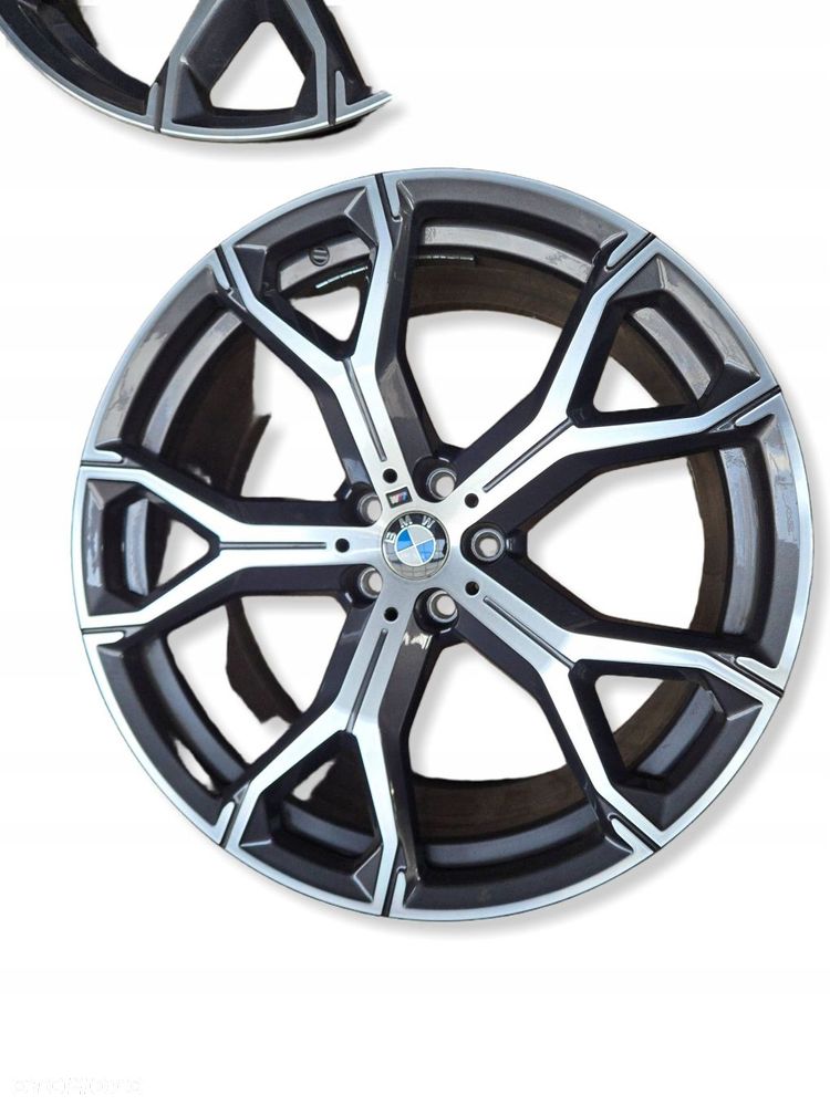 felgi bmw 21cali x5 g05 x6 g06 8071998 9,5j et37 8071999 10,5j et43 m741 - 6