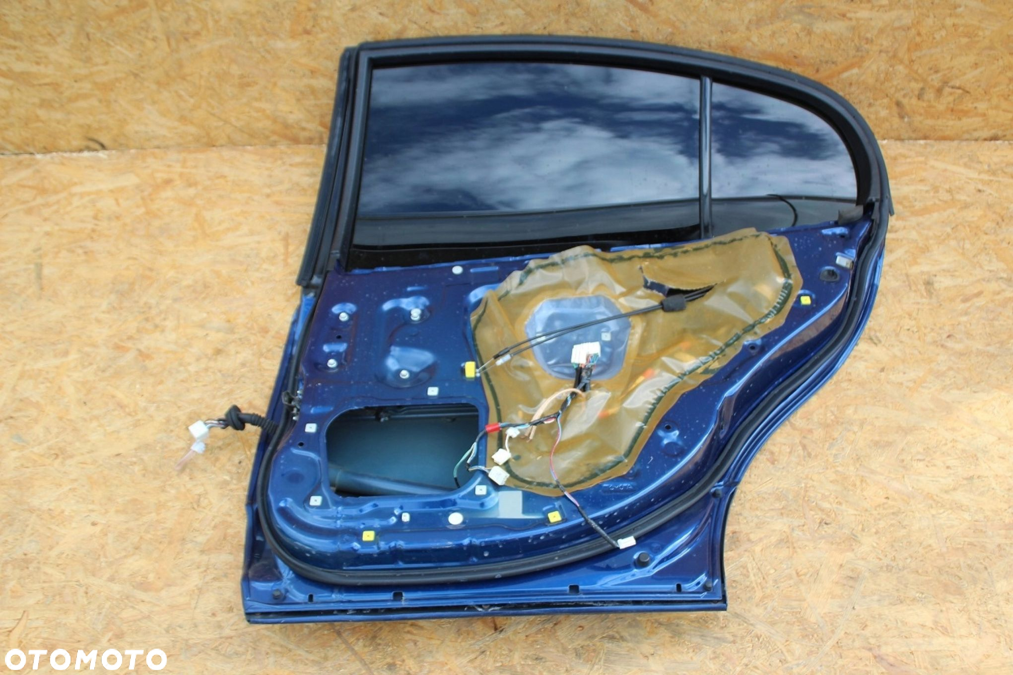 Drzwi PRAWY TYŁ Lexus GS II mk2 GS300 GS430 TOYOTA Aristo kompletne - 5
