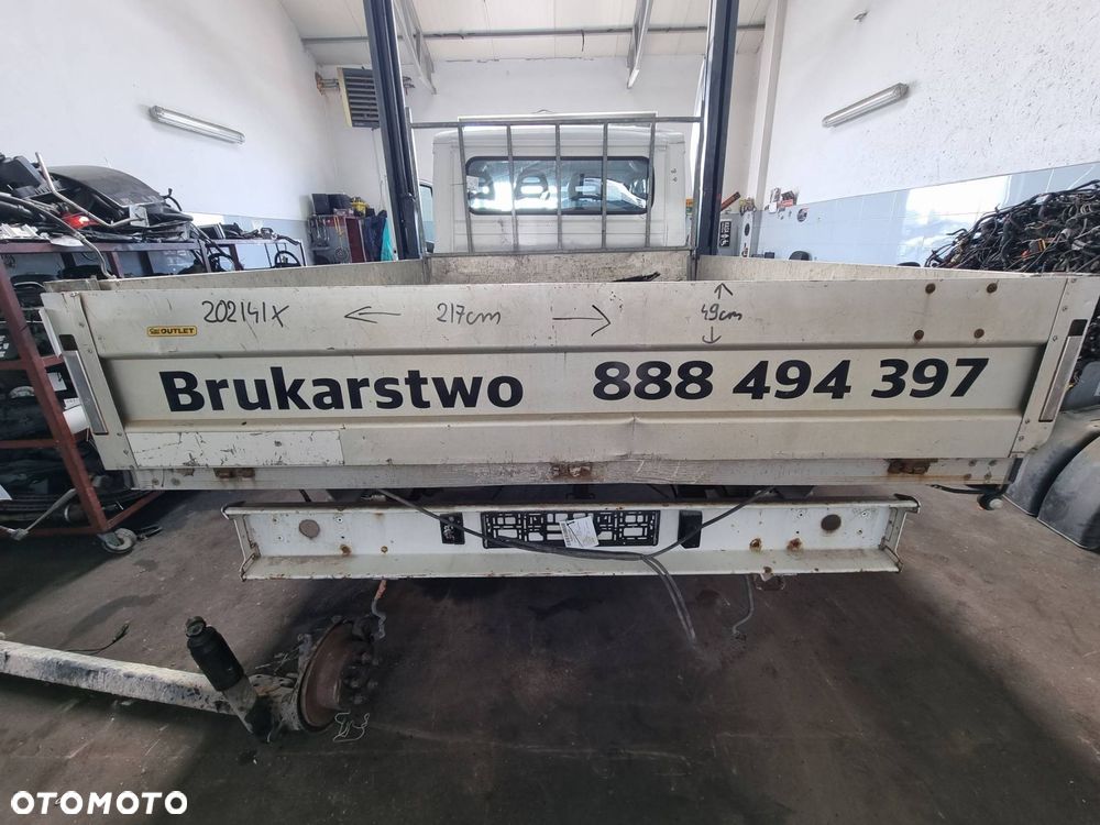 ZABUDOWA PEUGEOT BOXER III - 3