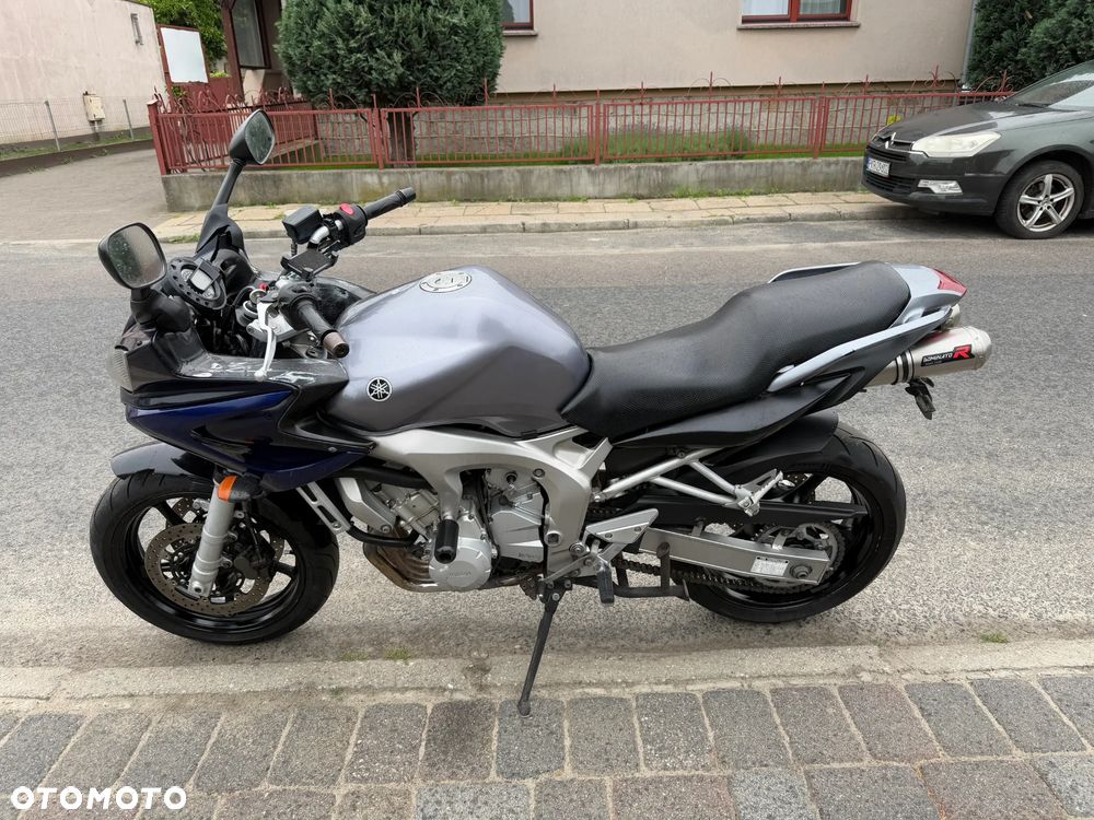 Yamaha FZ6 - 5
