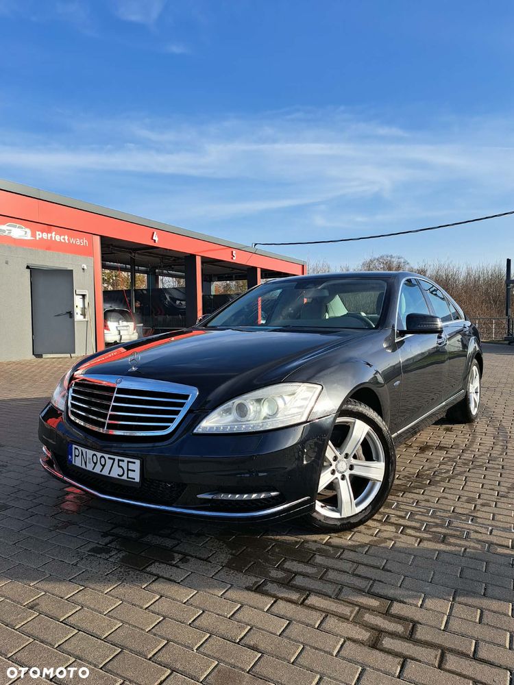 Mercedes-Benz Klasa S 350 BlueTEC DPF 7G-TRONIC - 1