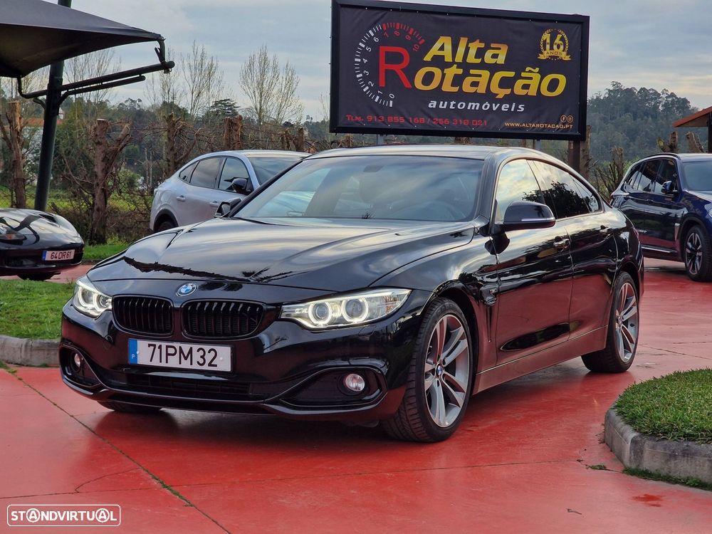 BMW 418 Gran Coupé d Line Sport - 2