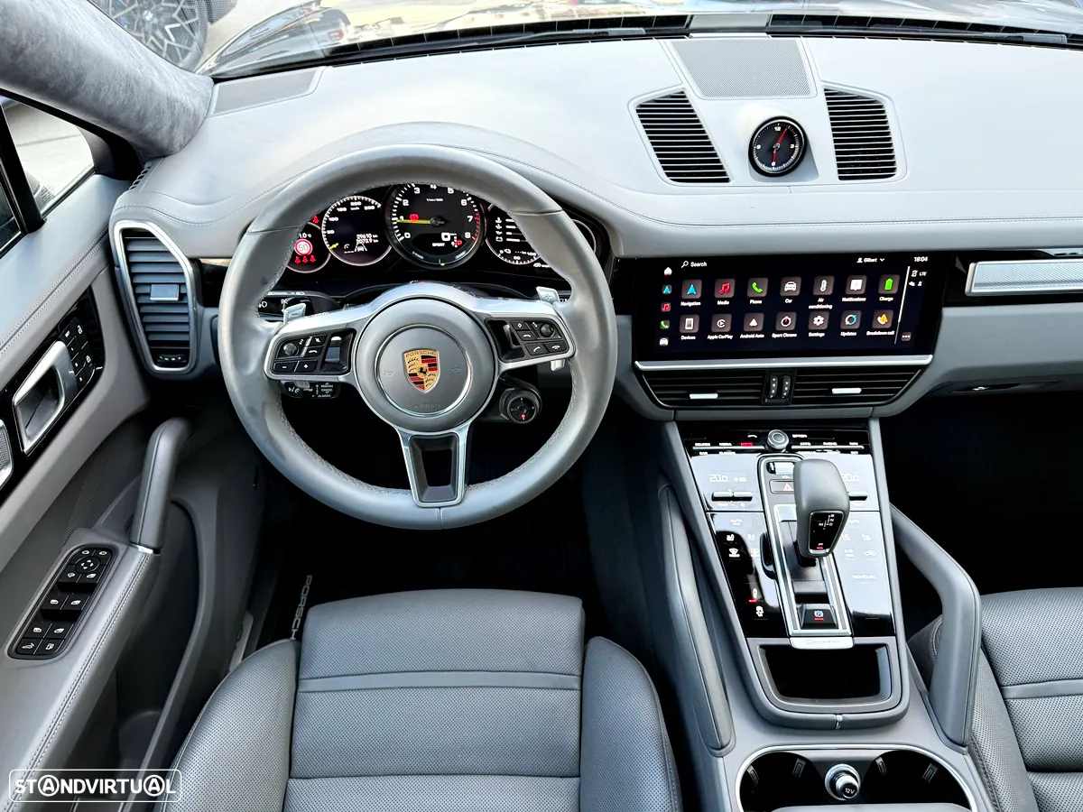 Porsche Cayenne Coupé E-Hybrid - 10