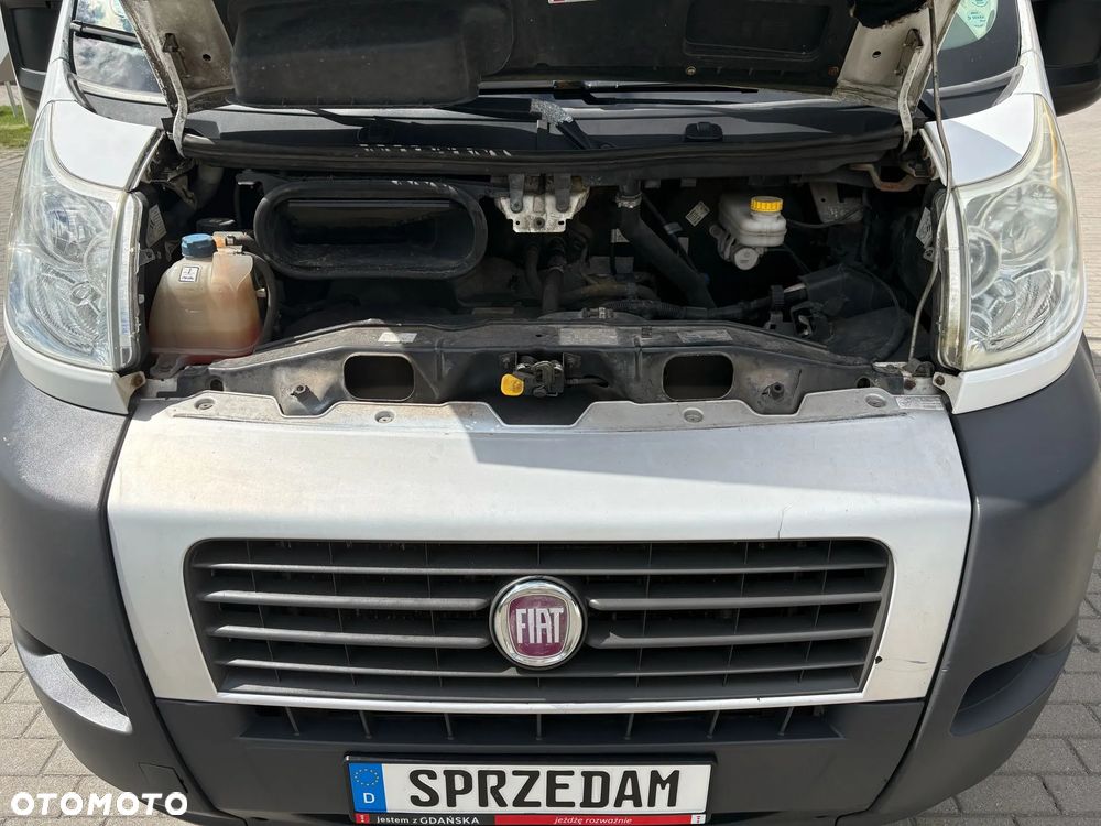 Fiat DUCATO DOPEL-KABINA 7 OSÓB 2.3D - 23