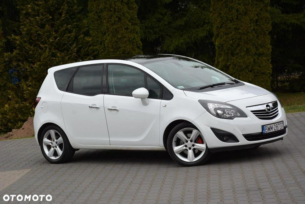 Opel Meriva 1.7 CDTI Cosmo - 10