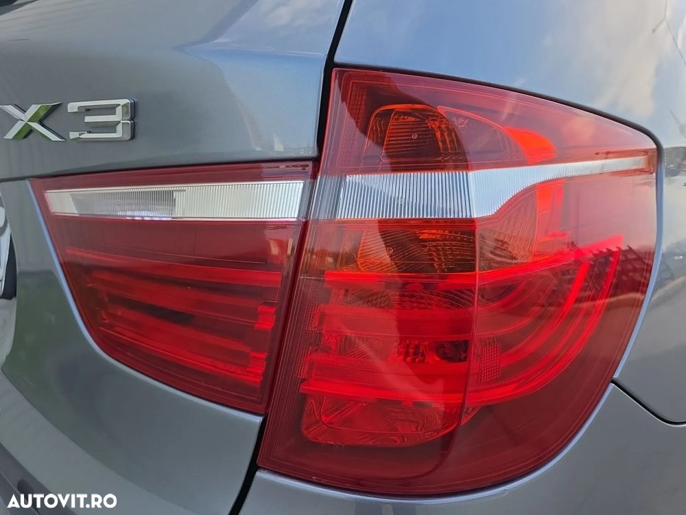 BMW X3 xDrive20d AT Standard - 13