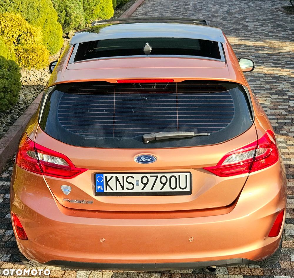 Ford Fiesta 1.1 S&S COOL&CONNECT - 16
