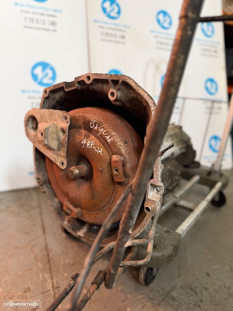 Caixa de velocidades automatica Jaguar Daymler 4HP22 - 1