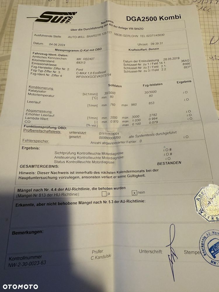 Ford C-MAX 1.0 EcoBoost Titanium ASS - 26