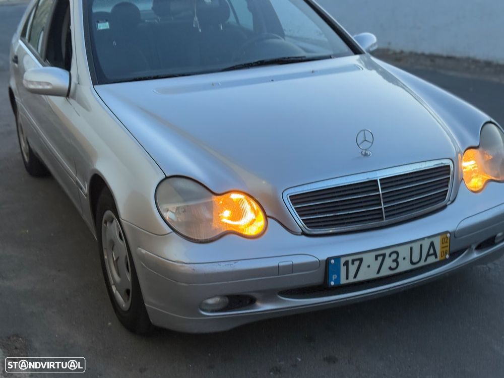Mercedes-Benz C 200 CDi Classic - 8