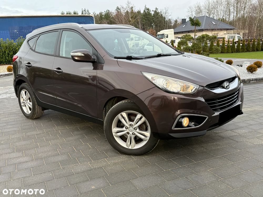 Hyundai ix35 1.7 CRDi 2WD blue Comfort - 4