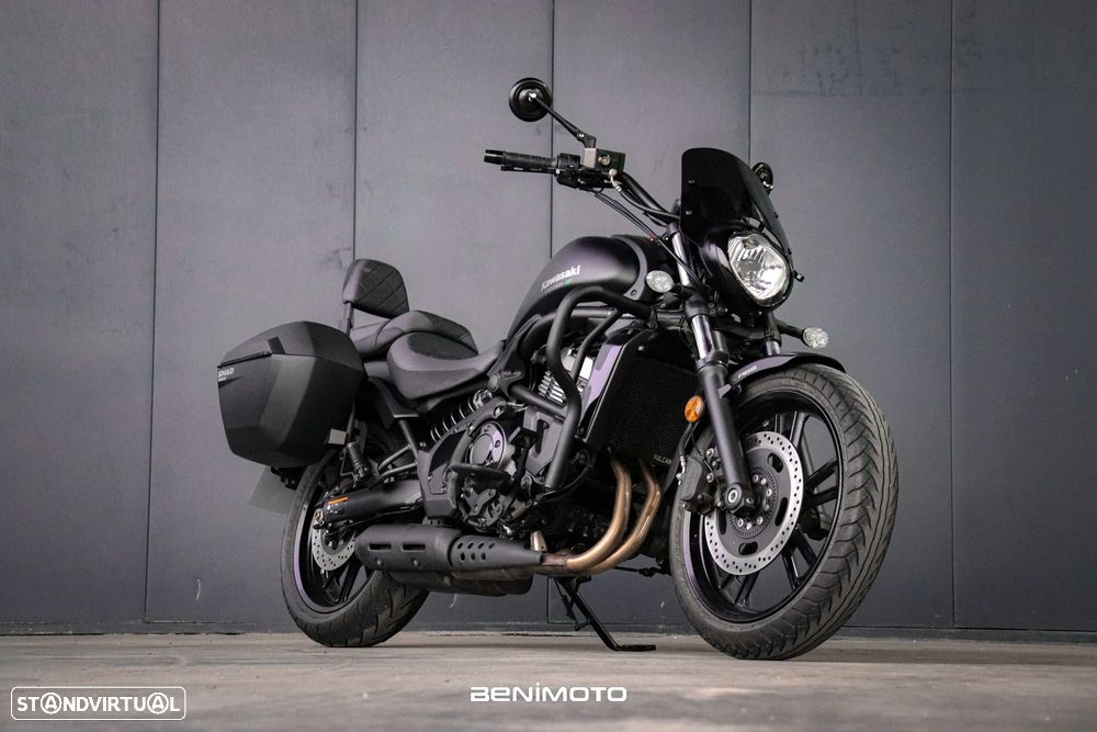 Kawasaki Vulcan S Tourer - 1