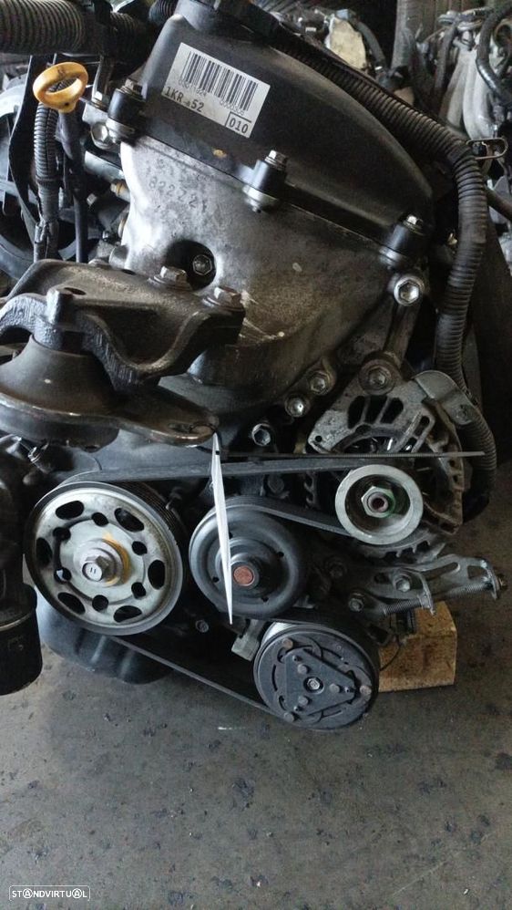 MOTOR COMPLETO | PEUGEOT 107 (PM_, PN_) | 05 - 14 | Ref: 1KR - 1