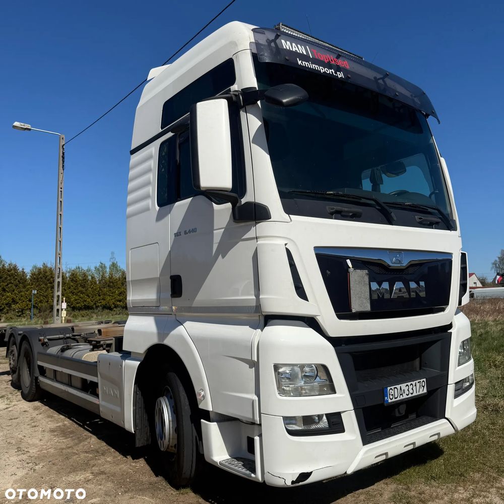 MAN TGX 26.440 - BDF.EURO 6 - 2