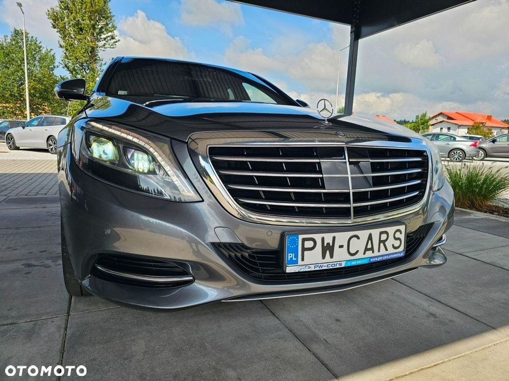 Mercedes-Benz Klasa S 2016