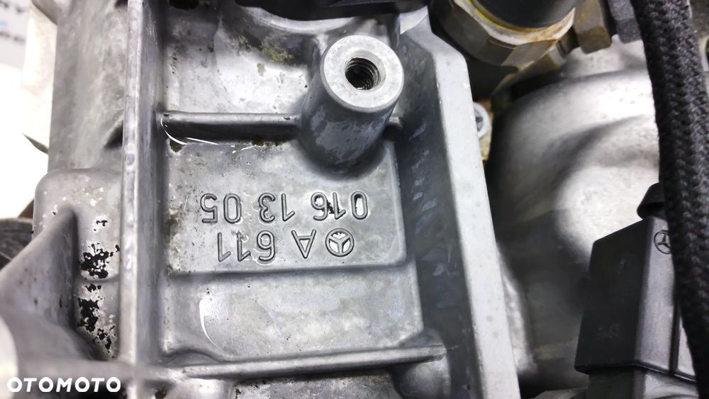 Mercedes Silnik 2.2 cdi W210  6110700687 - 11