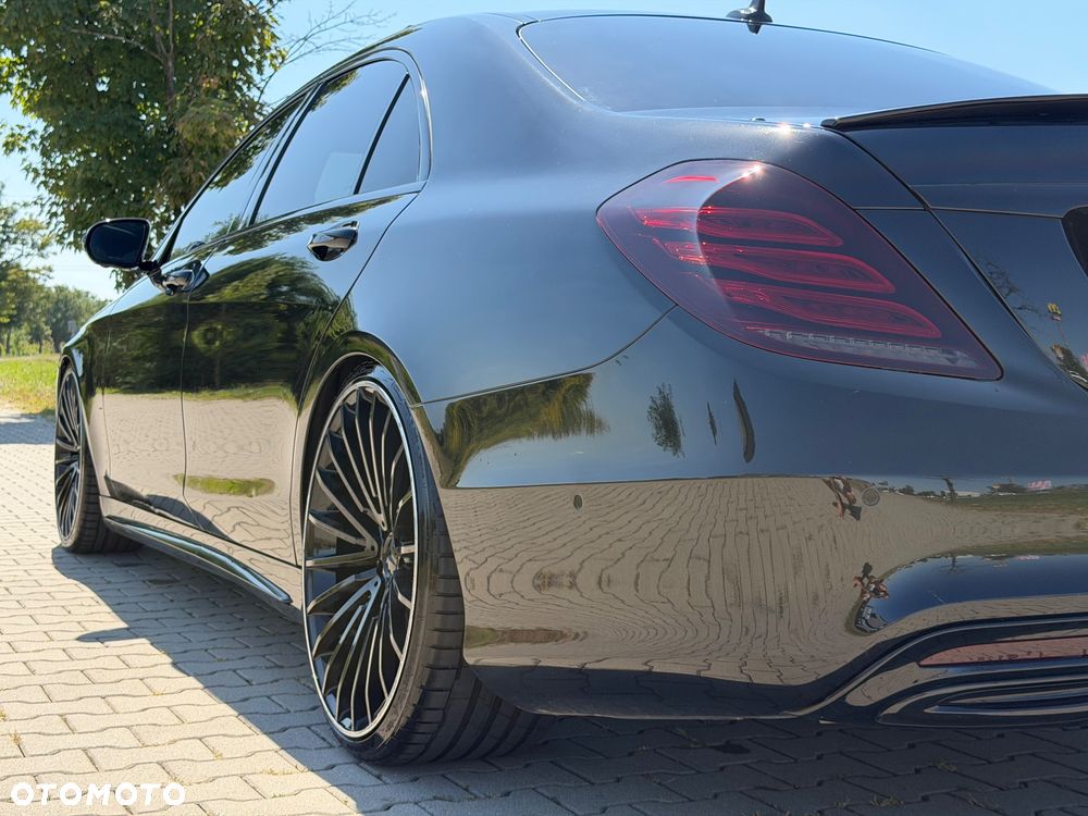 Mercedes-Benz Klasa S 350 (BlueTEC) d L 7G-TRONIC - 12