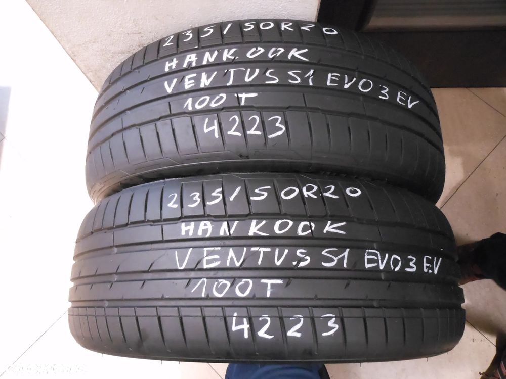opony 235/50r20 hankook ventus s1 evo 3 ev 6,7mm lato para - 1