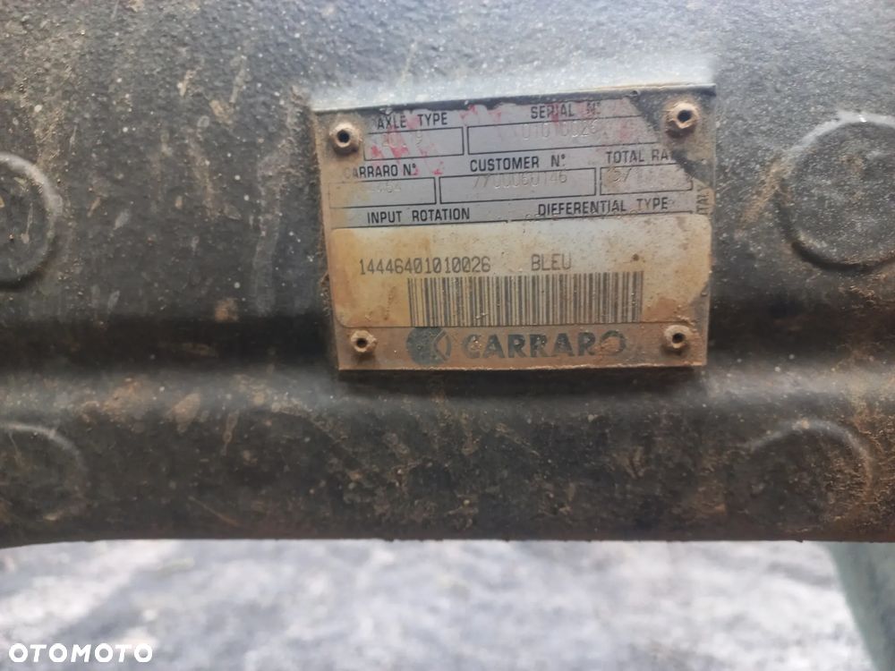 Części claas celtis ,renault , kabina,most,skrzynia,sterownik,komputer. - 7