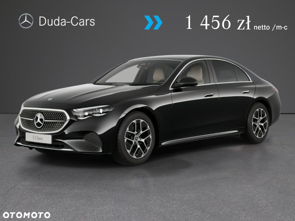 Mercedes-Benz Klasa E 200 mHEV Avantgarde 9G-Tronic - 2