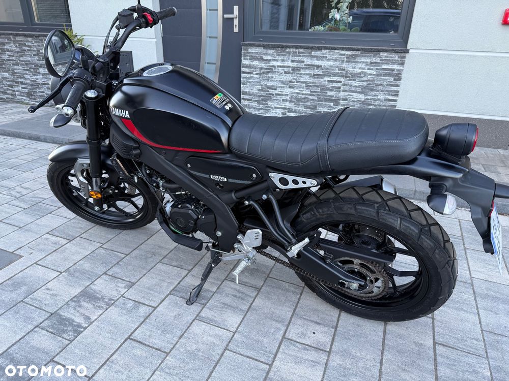 Yamaha XSR - 5