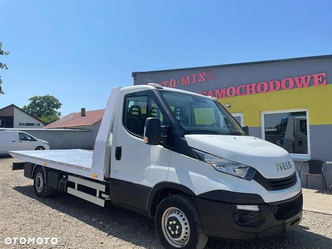 Iveco NOWE NADWOZIE, autolaweta, pomoc drogowa, przewóz pojazdów, platforma hydrauliczna DMC 7500 kg, producent - 8