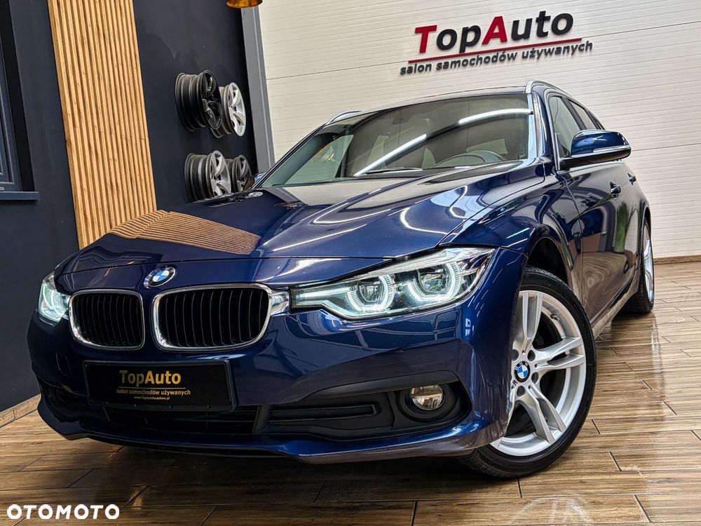 BMW Seria 3 320d Sport Line - 1