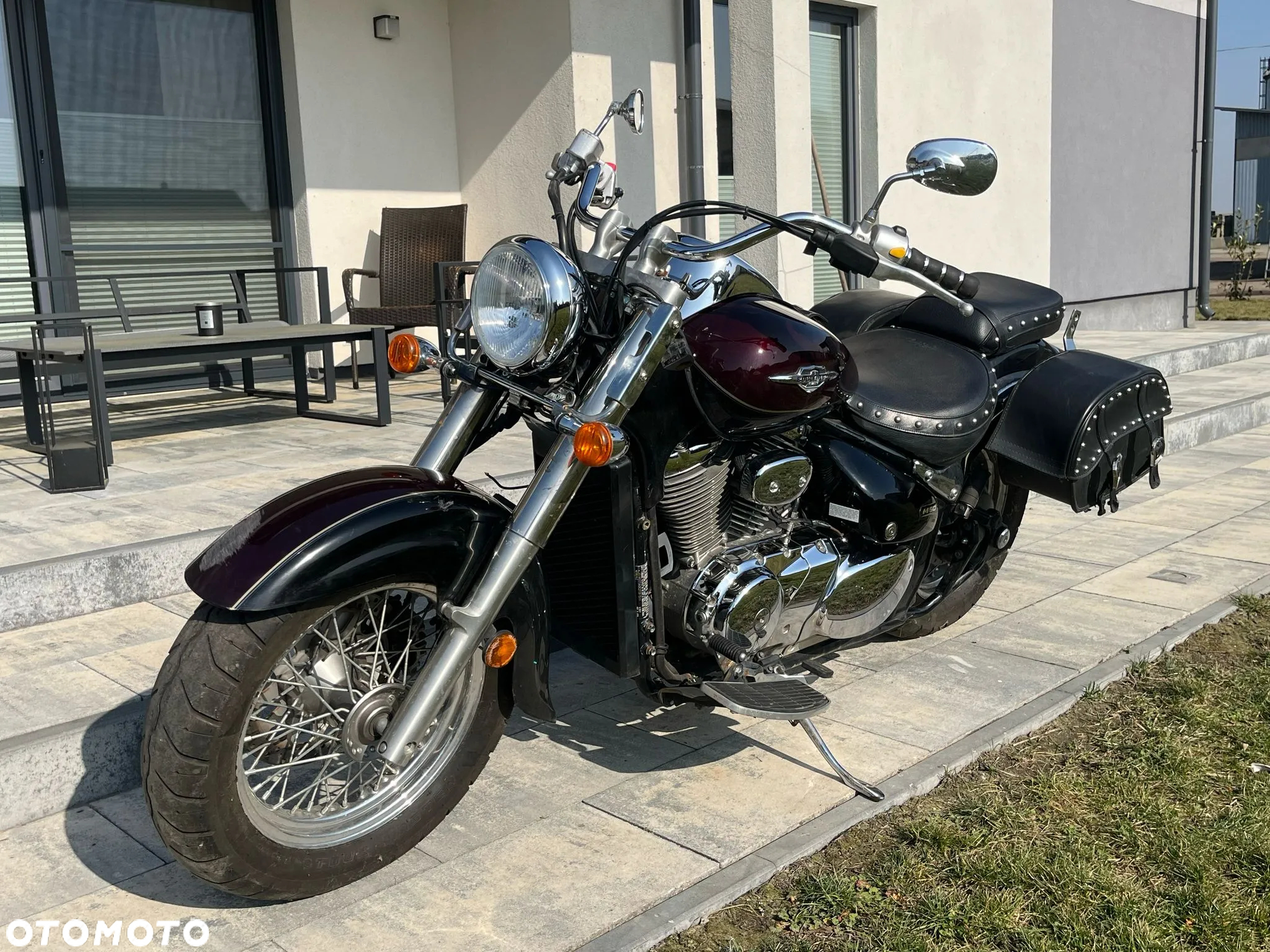 Suzuki VL 800 Volusia - Boulevard C50 - 11