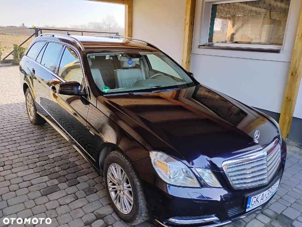 Mercedes-Benz Klasa E 200 CDI Avantgarde - 1