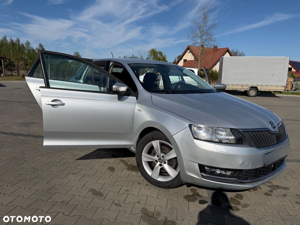 Skoda RAPID 1.0 TSI Clever - 8