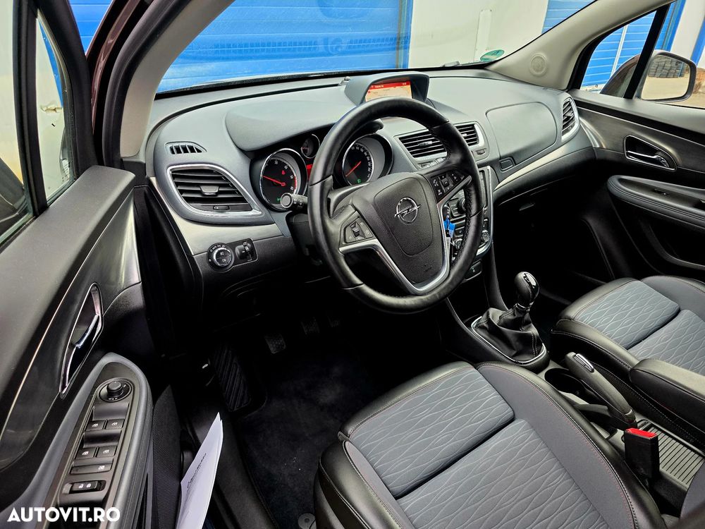 Opel Mokka 1.6 CDTI ECOFLEX Start/Stop Innovation - 13