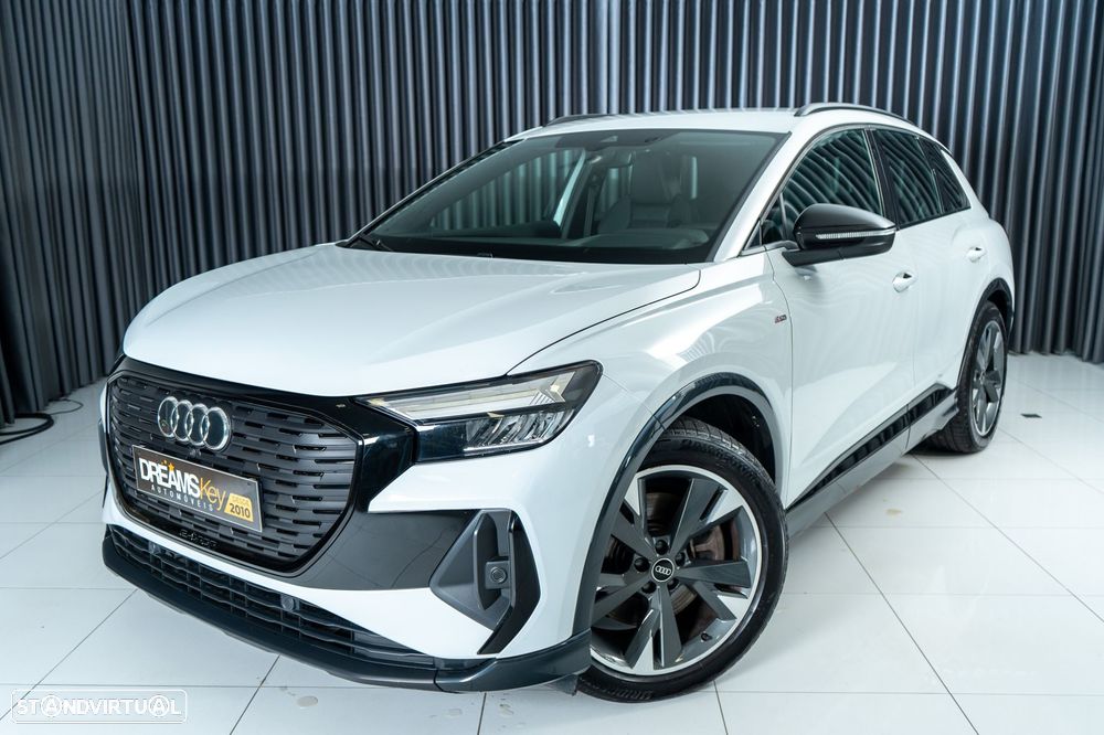 Audi Q4 e-tron 40 82 kWH - 24