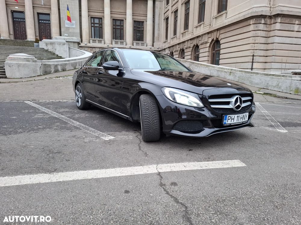 Mercedes-Benz C 220 (BlueTEC) d 7G-TRONIC AMG Line - 3