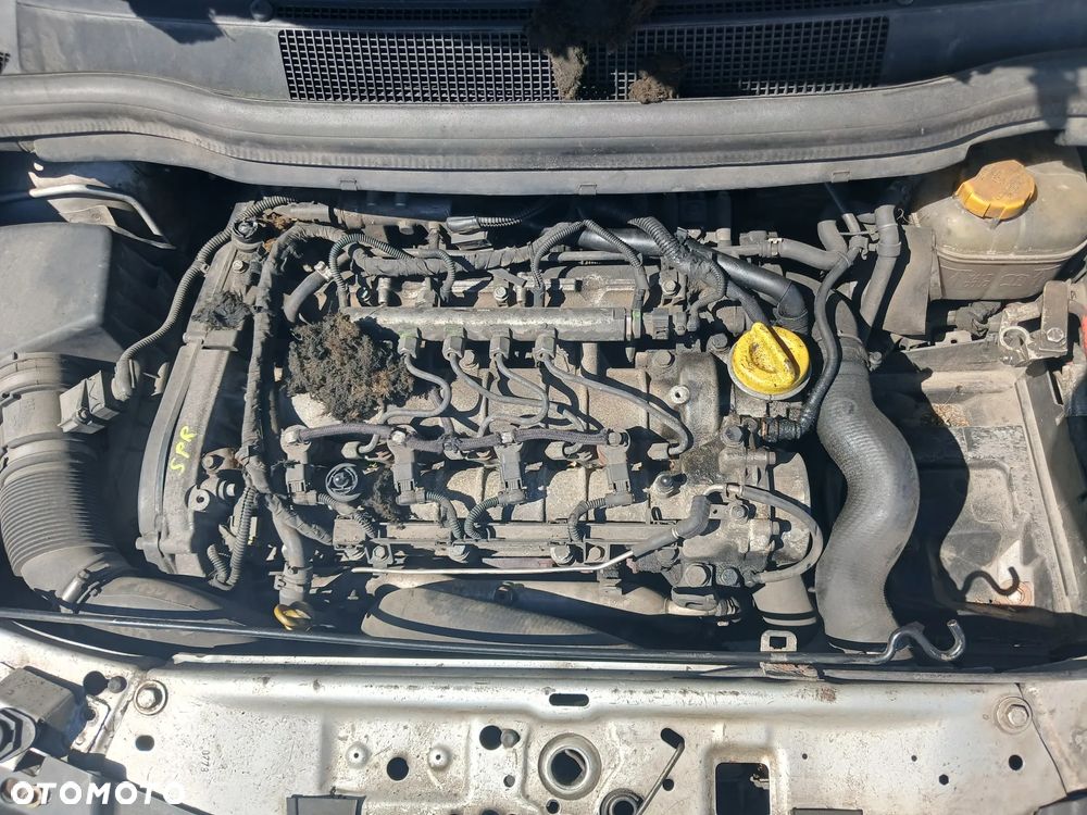 OPEL ZAFIRA B FL 1.9 CDTI 150KM LAK. Z157 CAŁA NA CZĘŚCI CZEŚCI - 6