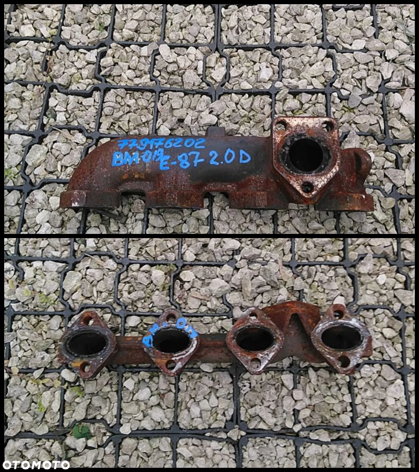 MERCEDER, BMW, JEEP, KOLEKTOR WYDECHOWY - 25