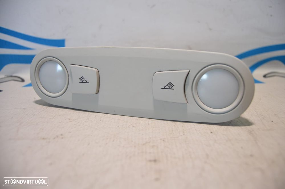 LUZ LUZES INTERIOR PLAFONIER TETO TEJADILHO CENTRAL AUDI J013310 8T0947111AT64 8T0947111A 8T0947111 AUDI A5 8T3 8TA 3.0 TDI QUATTRO V6 245CV CDU CDUD A4 B8 4K - 3