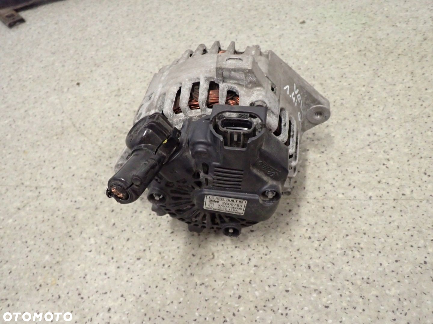KIA VENGA 09- ALTERNATOR 1.4 BENZYNA - 5