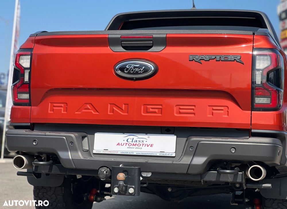 Ford Ranger 3.0 EcoBoost 288 CP 4x4 Cabina Dubla Raptor Aut. - 8