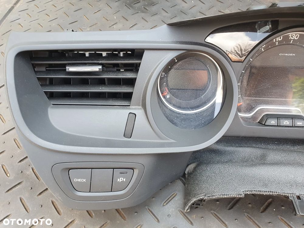 CITROEN C5 III 2.0 HDI LICZNIK ZEGARY 9665368980 - 5