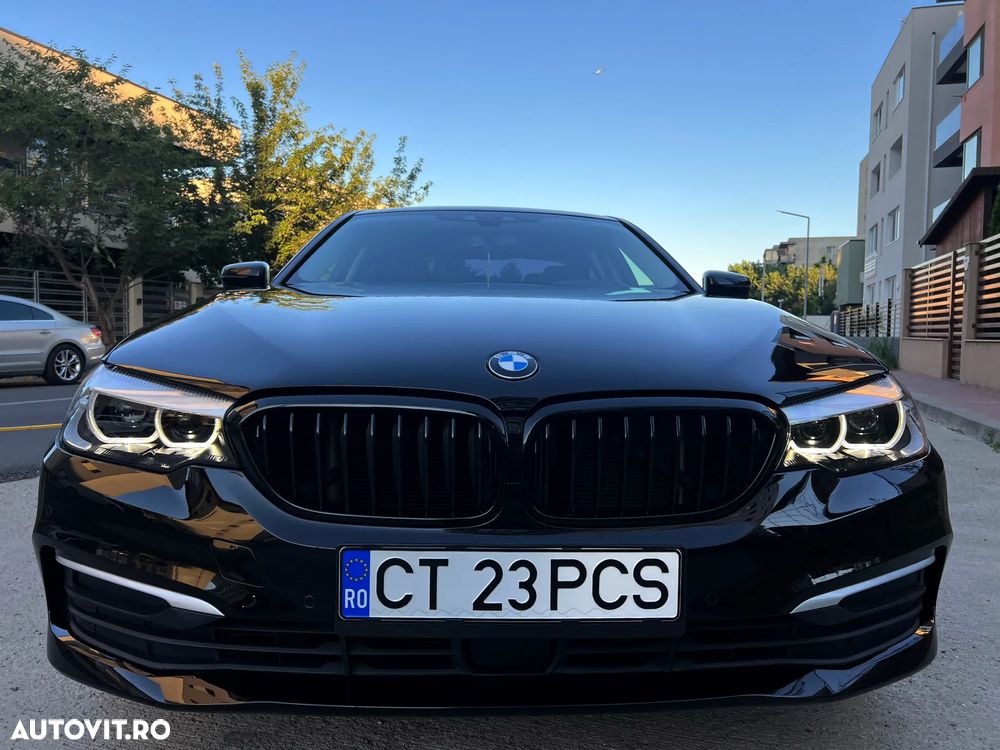 BMW Seria 5 520d Aut. Luxury Line - 10