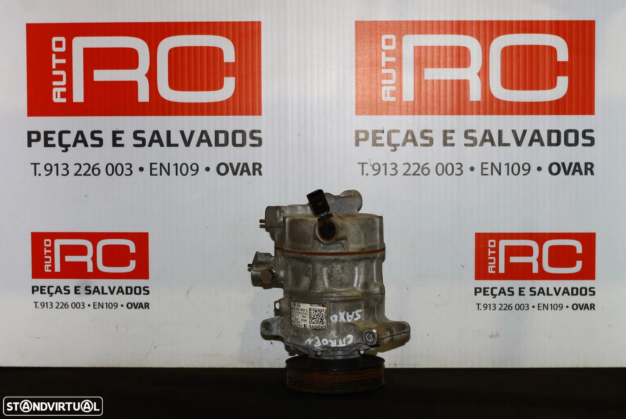 COMPRESSOR AC CITROËN SAXO - 1