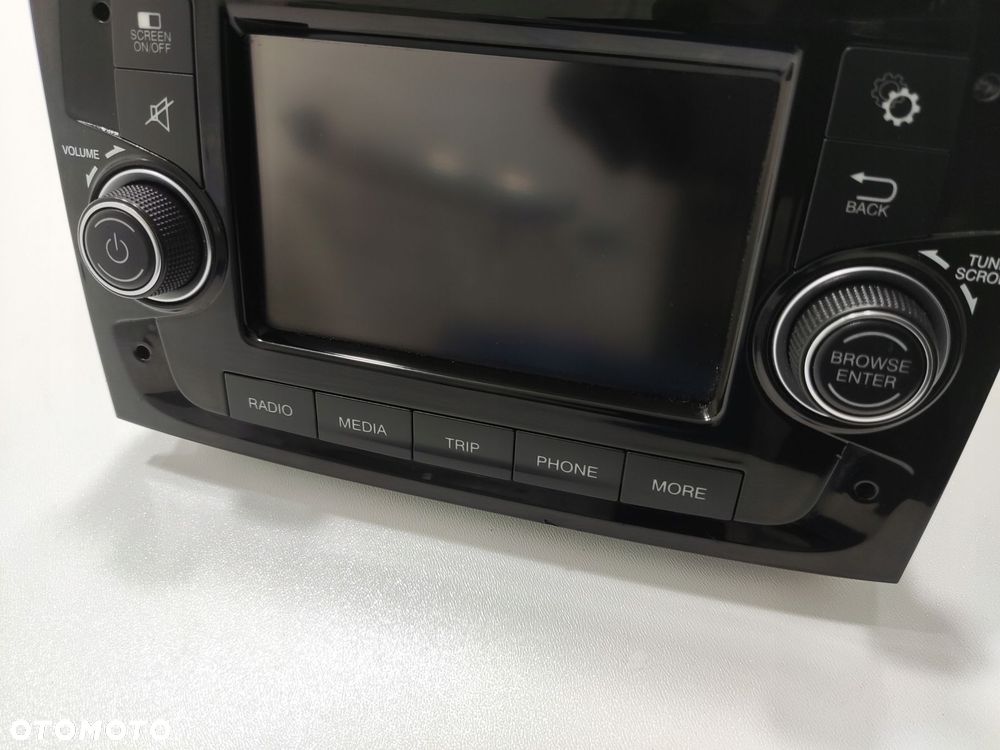 fabryczne radio nawigacja fiat doblo ii 7356342520 07356342520 2015-2019 - 5