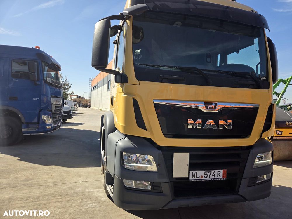 MAN TGS 18.430 4x2, 2020, 370.400km, KIT basculare, Cutie automata+INTARDER, jante ALUMINIU cu 7,1tone masa propie, Carte Identitate RAR, Anv 90% ok, rulat doar in GERMANIA, rez aluminiu 600l, FRIGIDER, posibil leasing 3 ani, -PROMOTIE 30.900 EUR+Tva - 3