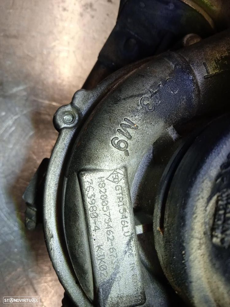TURBOCOMPRESSOR RENAULT SCÉNIC II 2007 -8200575462 - 1