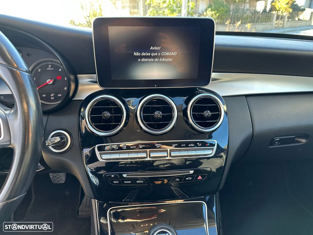 Mercedes-Benz C 200 d - 11