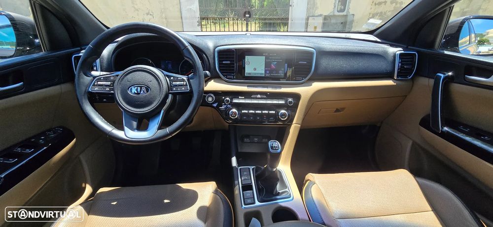 Kia Sportage 1.6 CRDI ISG GT Line - 7