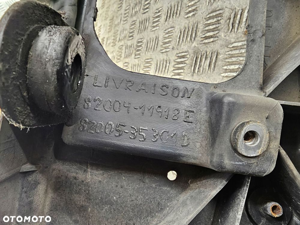 wzmocnienie pas przedni renault trafic ii lift 2006-2014 rok 8200411918e - 4