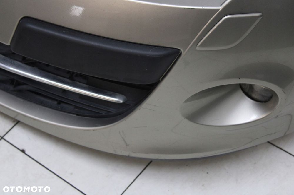 RENAULT MEGANE III HB KOMBI 08R- ZDERZAK PRZÓD PRZEDNI SPRYSKI - 8