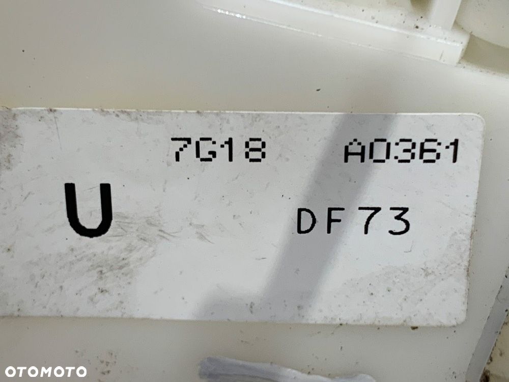 ZAMEK DRZWI PRAWY PRZÓD  MAZDA 2 (DE_, DH_) 2007 - 2015 1.3 (DE3FS) 63 kW [86 KM] benzyna 2007 - - 5